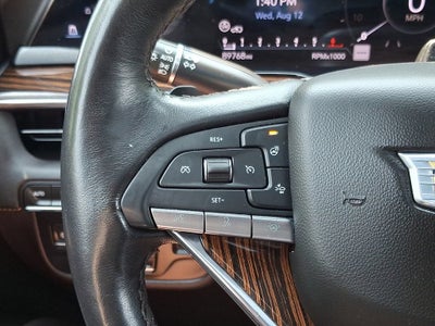 2022 Cadillac Escalade Premium Luxury