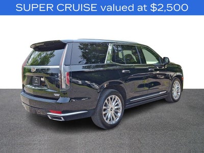 2022 Cadillac Escalade Premium Luxury