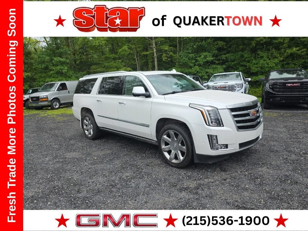 2019 Cadillac Escalade ESV Premium Luxury