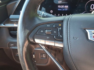 2022 Cadillac Escalade ESV Sport Platinum