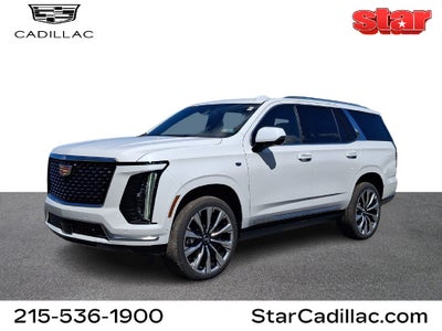2026 Cadillac Escalade Luxury