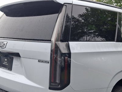 2026 Cadillac Escalade Platinum Sport