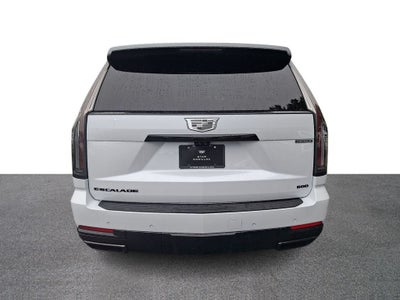 2026 Cadillac Escalade Platinum Sport