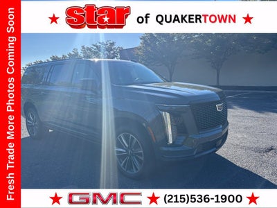 2025 Cadillac Escalade ESV Sport