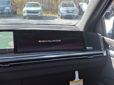 2027 Cadillac Escalade ESV 4WD Sport