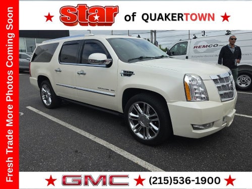 2010 Cadillac Escalade ESV Platinum Edition