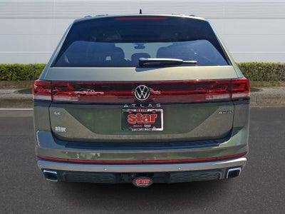 2025 Volkswagen Atlas 2.0T Peak Edition