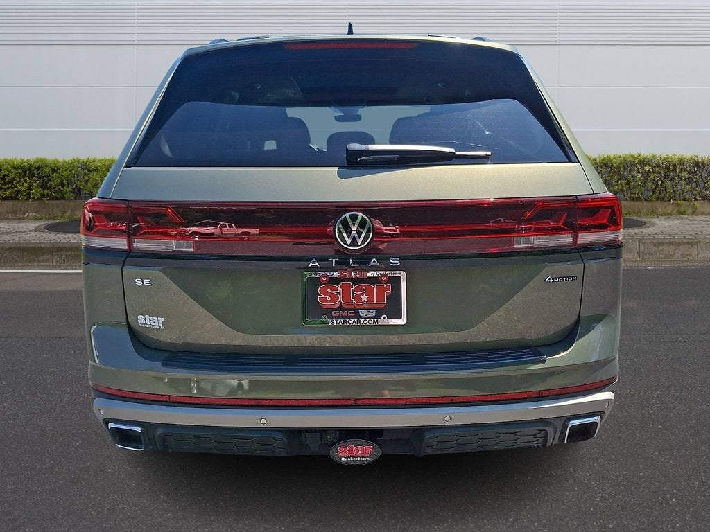 2025 Volkswagen Atlas 2.0T Peak Edition