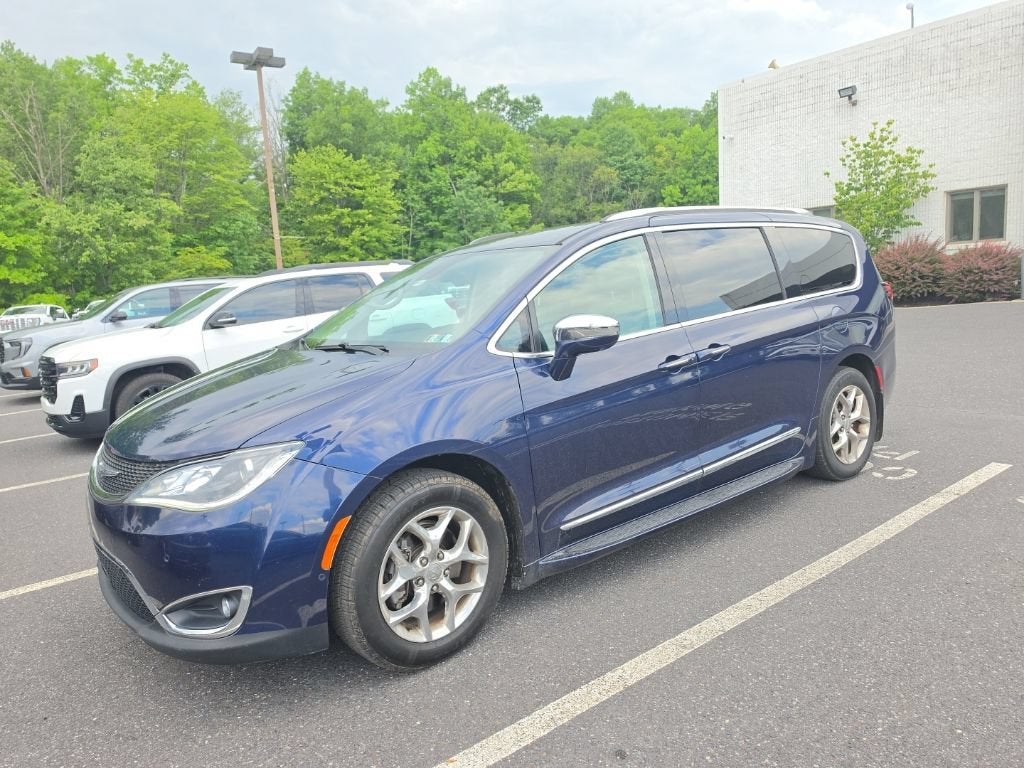2017 Chrysler Pacifica Limited