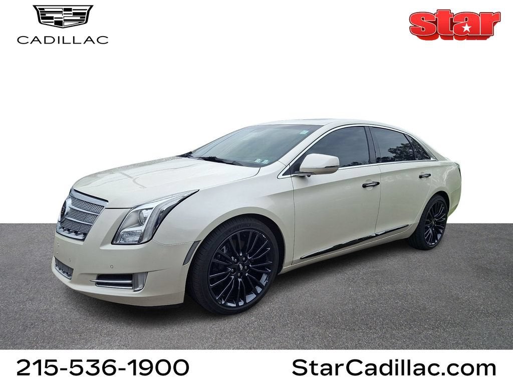2013 Cadillac XTS Platinum