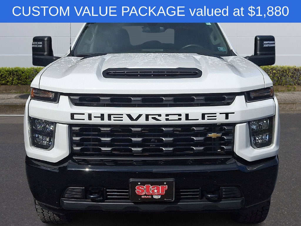 2022 Chevrolet Silverado 2500 HD Custom