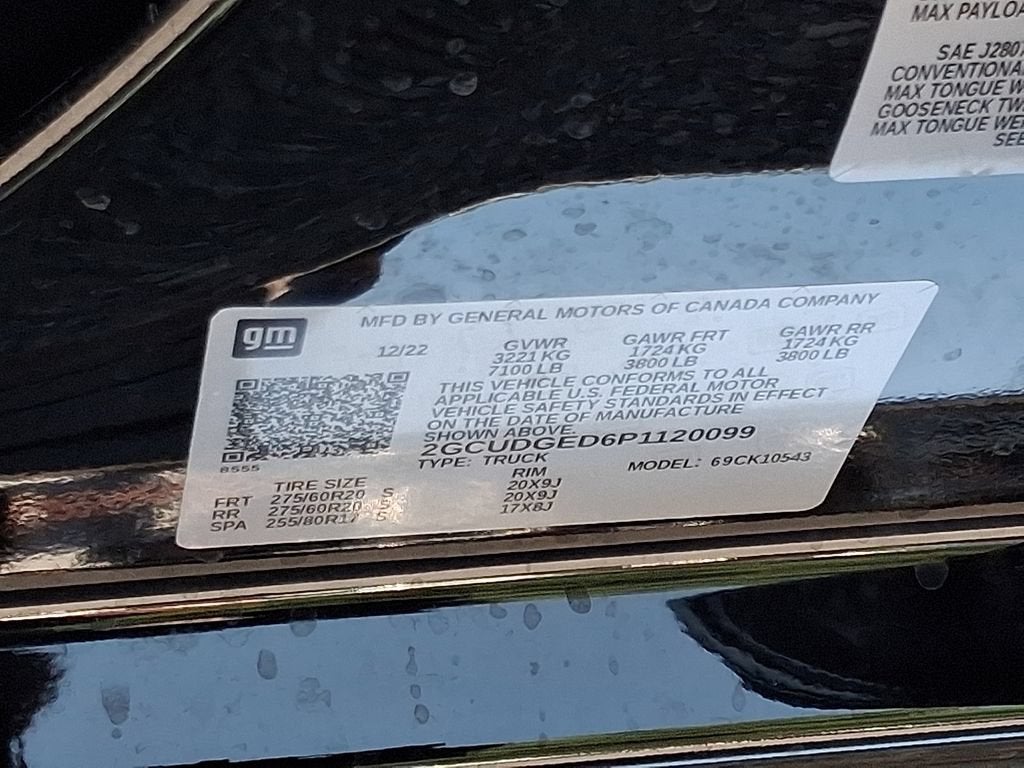 2023 Chevrolet Silverado 1500 LTZ