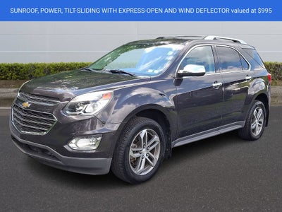 2016 Chevrolet Equinox LTZ