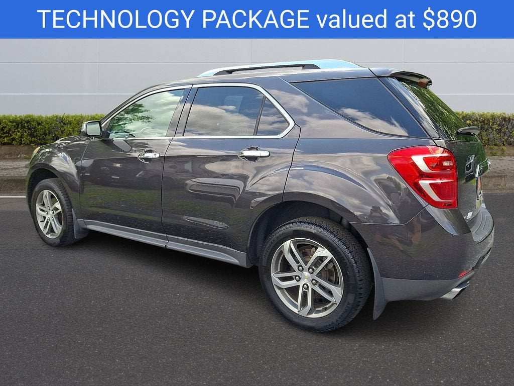 2016 Chevrolet Equinox LTZ