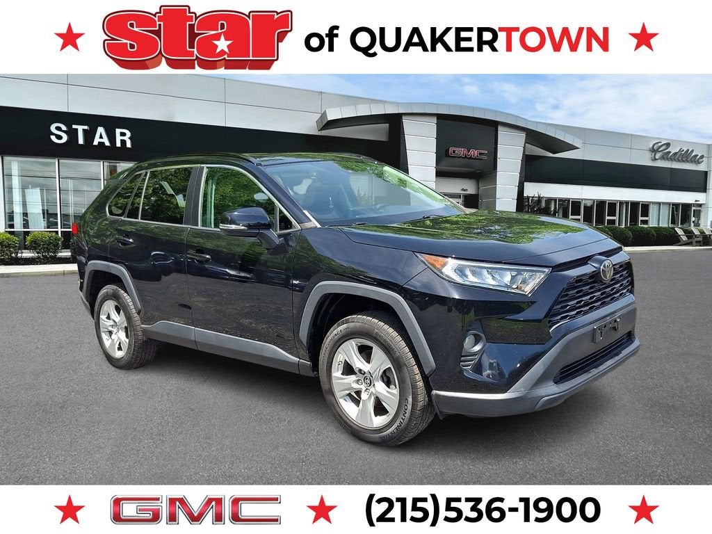 2019 Toyota RAV4 XLE