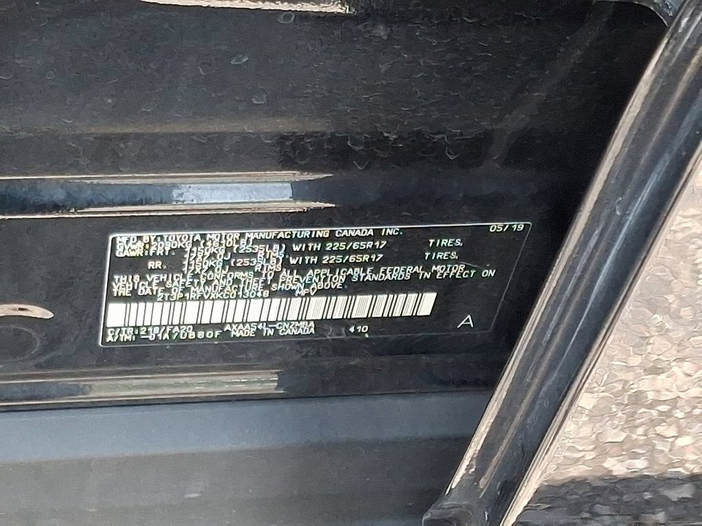2019 Toyota RAV4 XLE