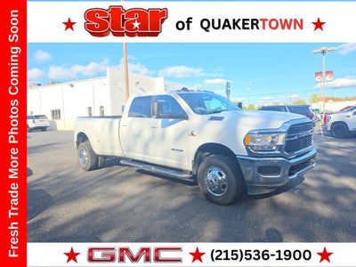 2021 RAM 3500 Big Horn Crew Cab 4x4 8' Box