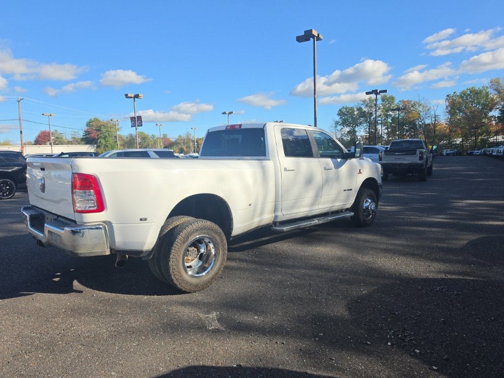 2021 RAM 3500 Big Horn Crew Cab 4x4 8' Box