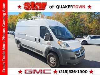 2018 RAM ProMaster 2500 Cargo Van High Roof 159" WB