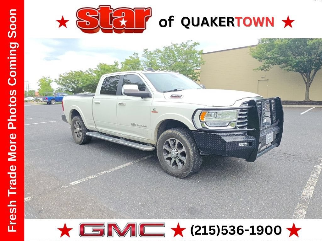 2022 RAM 2500 Limited Longhorn Crew Cab 4x4 6'4" Box
