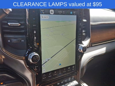 2022 RAM 2500 Limited Longhorn Crew Cab 4x4 6'4" Box