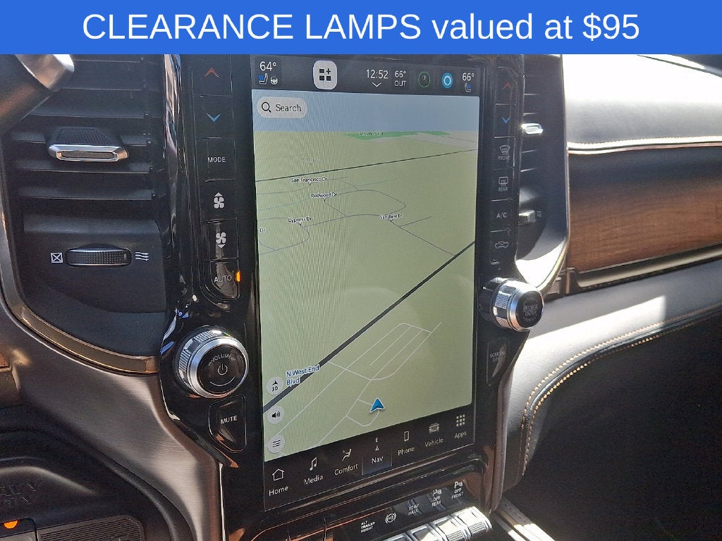 2022 RAM 2500 Limited Longhorn Crew Cab 4x4 6'4" Box