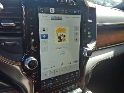 2022 RAM 2500 Limited Longhorn Crew Cab 4x4 6'4" Box
