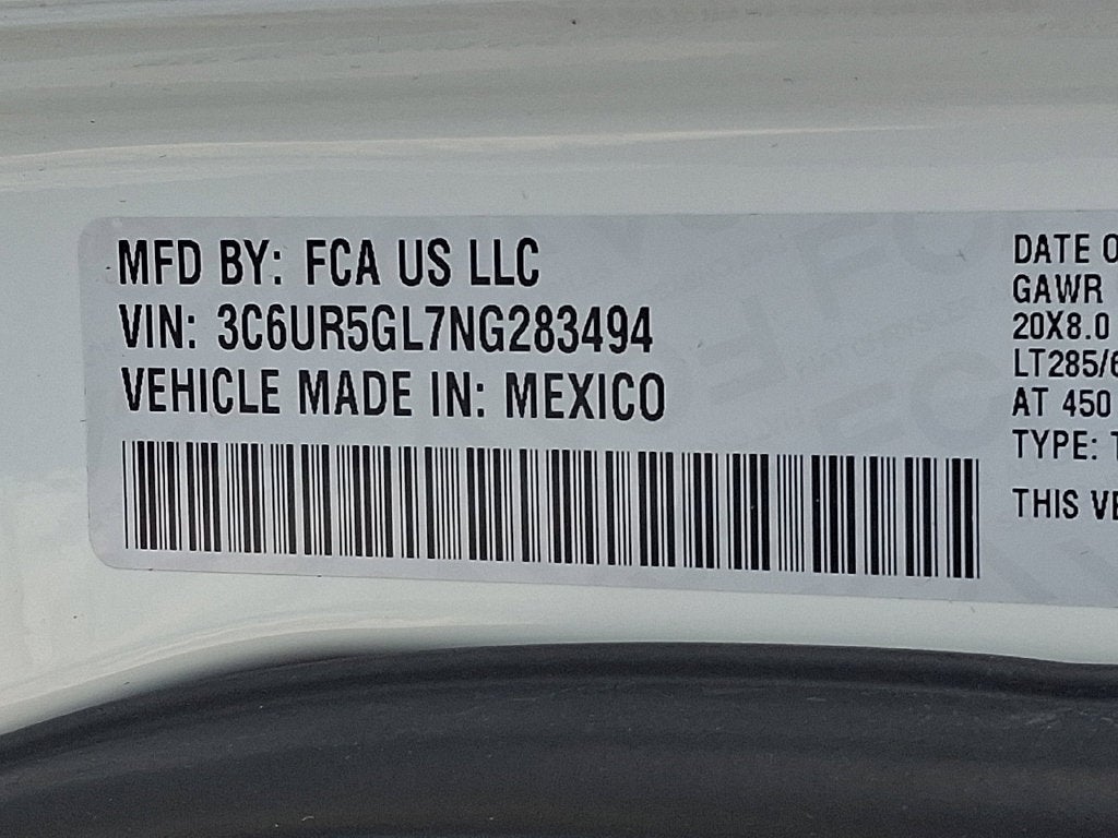 2022 RAM 2500 Limited Longhorn Crew Cab 4x4 6'4" Box