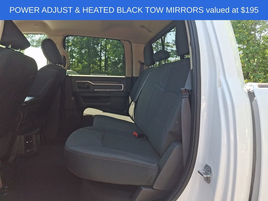 2020 RAM 2500 Tradesman Crew Cab 4x4 8' Box