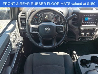 2020 RAM 2500 Tradesman Crew Cab 4x4 8' Box