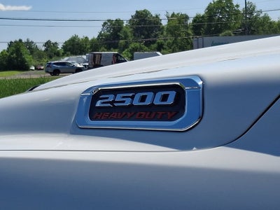 2020 RAM 2500 Tradesman Crew Cab 4x4 8' Box