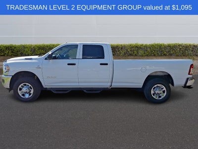 2020 RAM 2500 Tradesman Crew Cab 4x4 8' Box