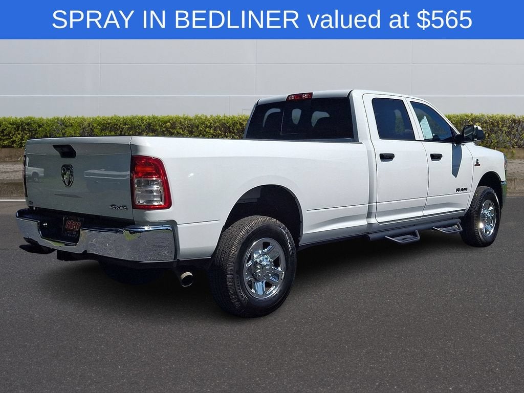 2020 RAM 2500 Tradesman Crew Cab 4x4 8' Box