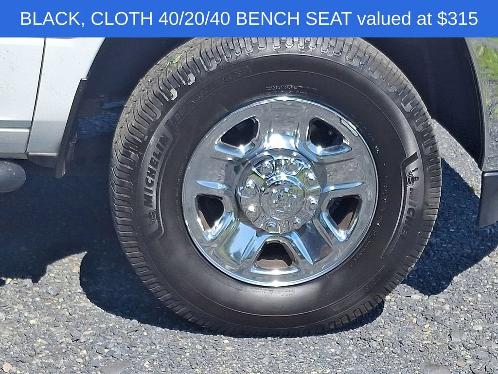 2020 RAM 2500 Tradesman Crew Cab 4x4 8' Box