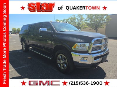 2018 RAM 2500 Laramie Mega Cab 4x4 6'4" Box