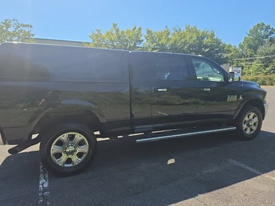 2018 RAM 2500 Laramie Mega Cab 4x4 6'4" Box