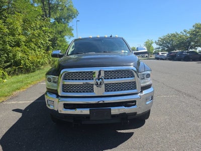 2018 RAM 2500 Laramie Mega Cab 4x4 6'4" Box
