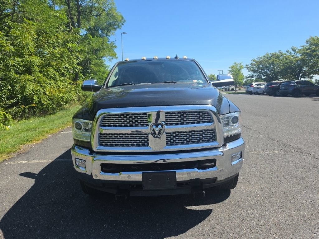 2018 RAM 2500 Laramie Mega Cab 4x4 6'4" Box