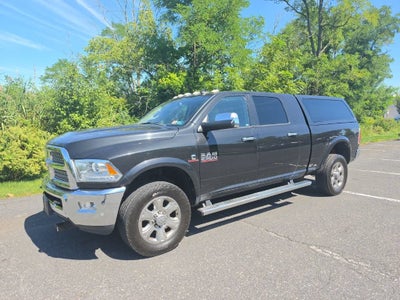 2018 RAM 2500 Laramie Mega Cab 4x4 6'4" Box