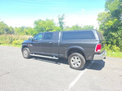 2018 RAM 2500 Laramie Mega Cab 4x4 6'4" Box