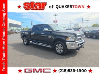2018 RAM 2500 Laramie Mega Cab 4x4 6'4" Box