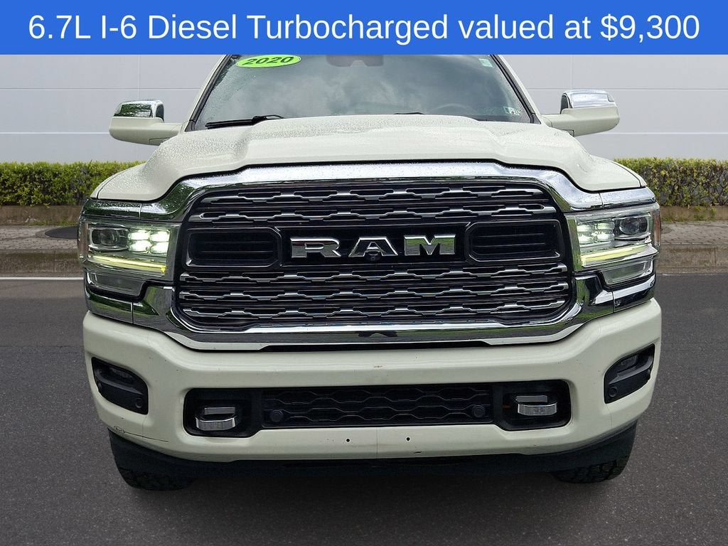 2020 RAM 2500 Limited Mega Cab 4x4 6'4" Box