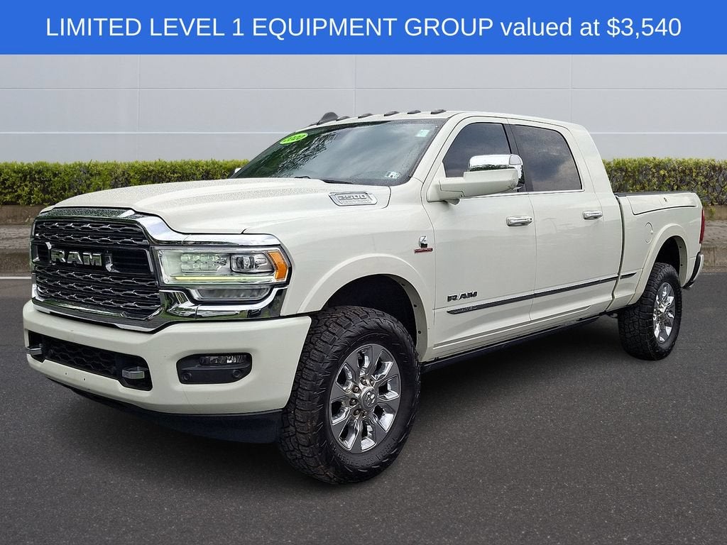 2020 RAM 2500 Limited Mega Cab 4x4 6'4" Box