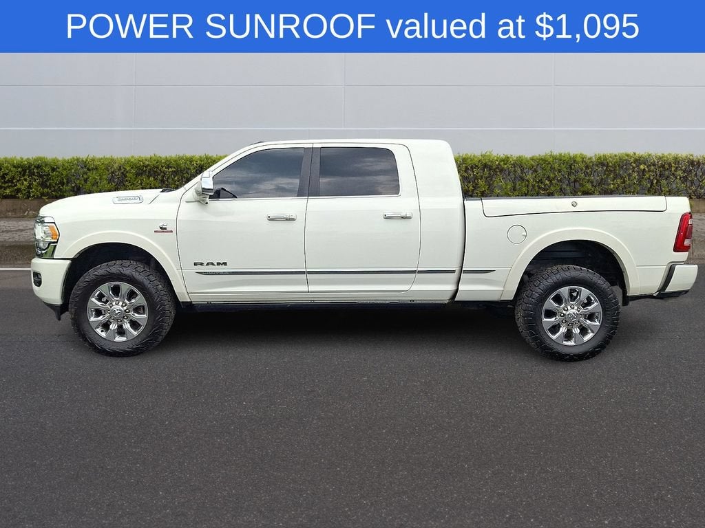 2020 RAM 2500 Limited Mega Cab 4x4 6'4" Box