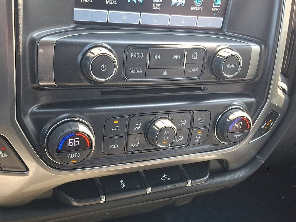 2017 Chevrolet Silverado 1500 LT