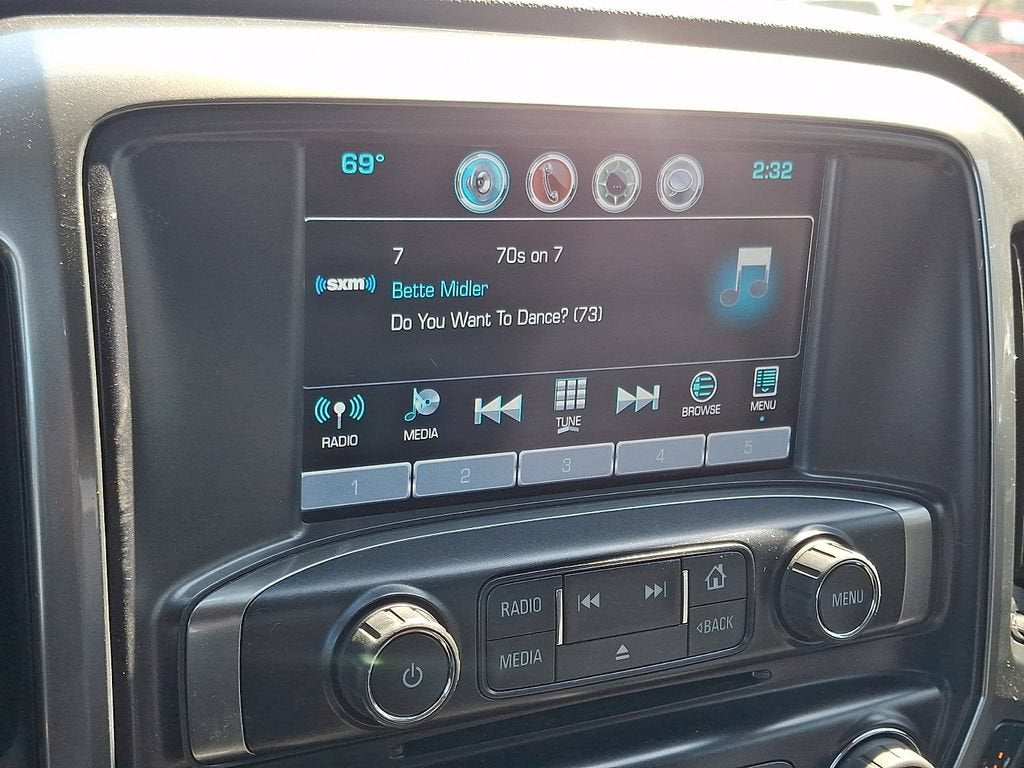 2017 Chevrolet Silverado 1500 LT
