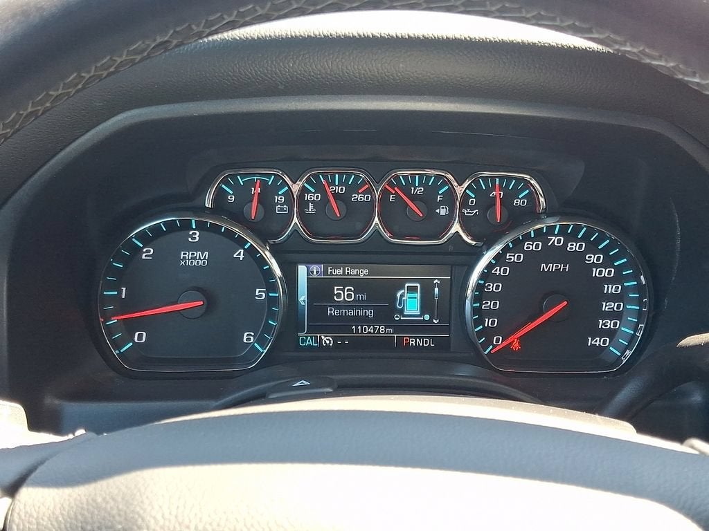 2017 Chevrolet Silverado 1500 LT