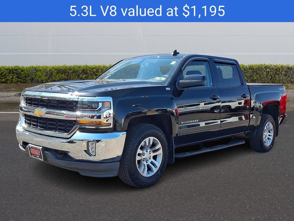 2017 Chevrolet Silverado 1500 LT