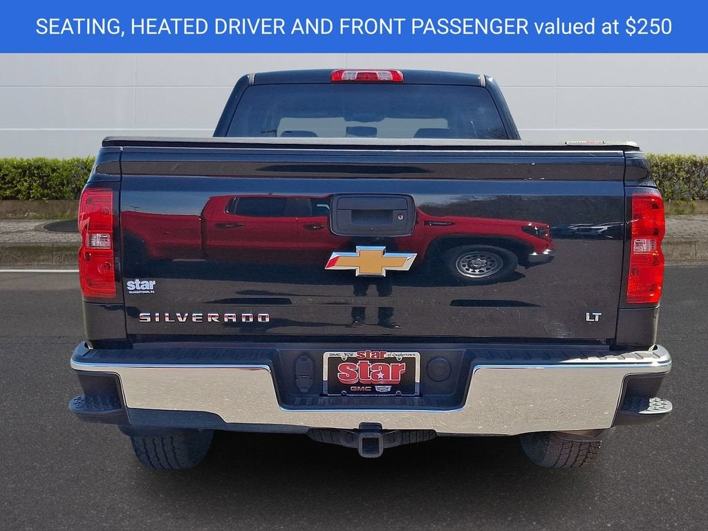 2017 Chevrolet Silverado 1500 LT