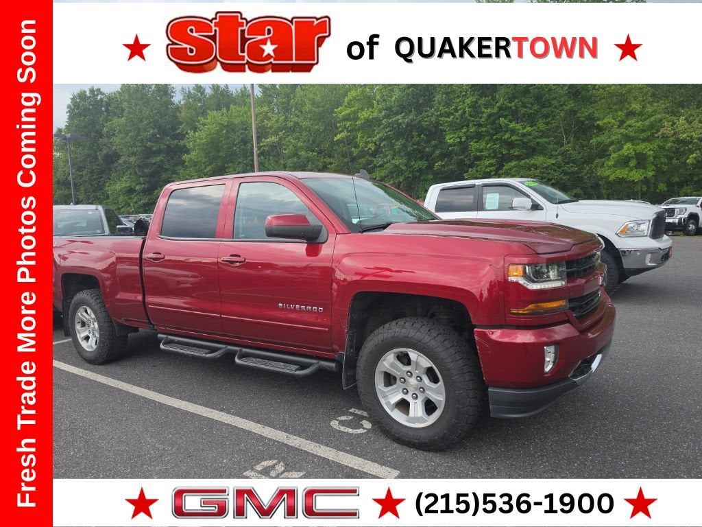 2018 Chevrolet Silverado 1500 LT